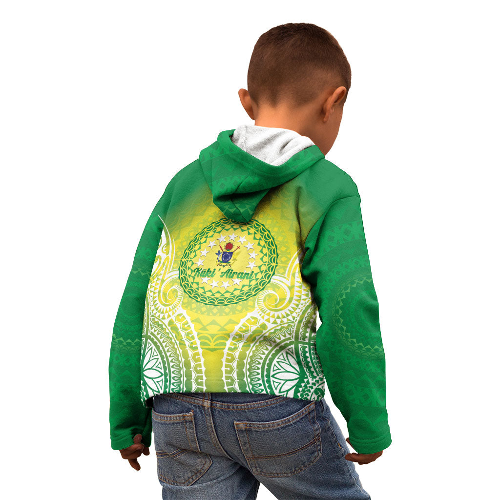 Cook Islands 682 Kid Hoodie Kuki 'Airani Area Code Proud