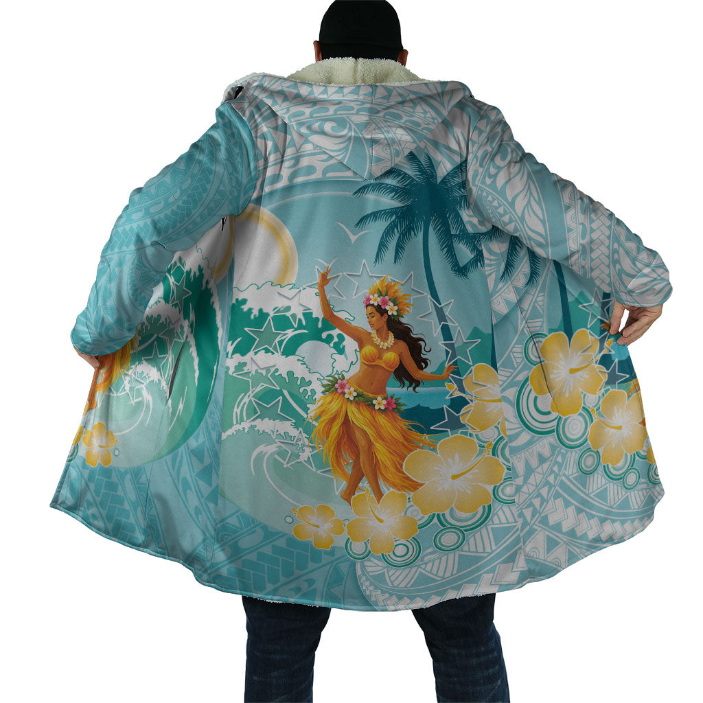 Ura Cook Islands Cloak Kuki 'Airani Traditional Dance Tropical Vibes