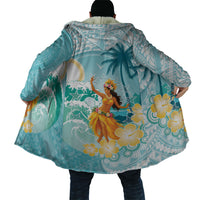 Ura Cook Islands Cloak Kuki 'Airani Traditional Dance Tropical Vibes