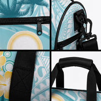 Ura Cook Islands Duffle Bag Kuki 'Airani Traditional Dance Tropical Vibes