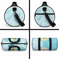Ura Cook Islands Duffle Bag Kuki 'Airani Traditional Dance Tropical Vibes