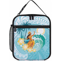 Ura Cook Islands Lunch Bag Kuki 'Airani Traditional Dance Tropical Vibes