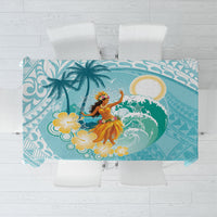 Ura Cook Islands Tablecloth Kuki 'Airani Traditional Dance Tropical Vibes