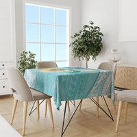 Ura Cook Islands Tablecloth Kuki 'Airani Traditional Dance Tropical Vibes