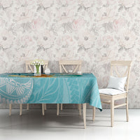 Ura Cook Islands Tablecloth Kuki 'Airani Traditional Dance Tropical Vibes