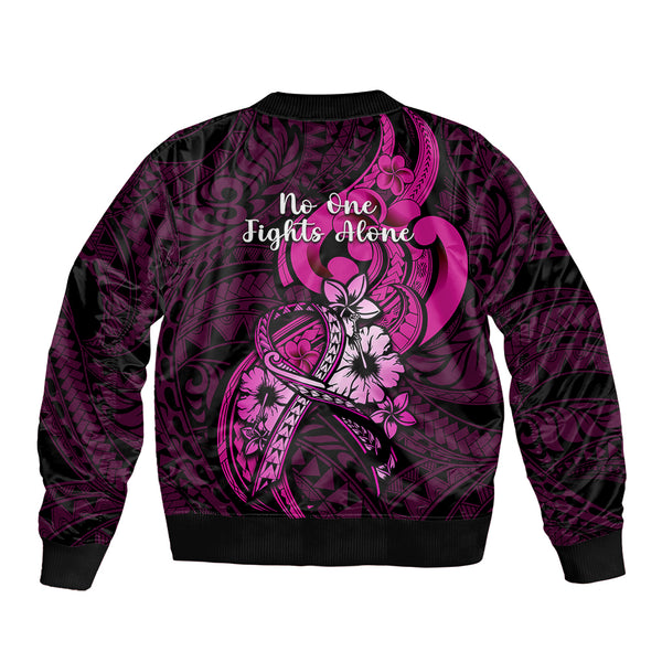 Polynesian Breast Cancer Awareness Criss Cross Tank Floral Butterfly LT7 main image 1