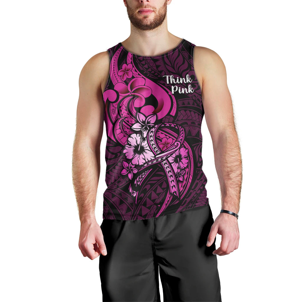 personalised-polynesia-breast-cancer-awareness-men-tank-top-think-pink-polynesian-ribbon-black-version