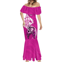 polynesia-breast-cancer-awareness-mermaid-dress-think-pink-polynesian-ribbon-white-version