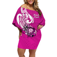 polynesia-breast-cancer-awareness-off-shoulder-short-dress-think-pink-polynesian-ribbon-white-version