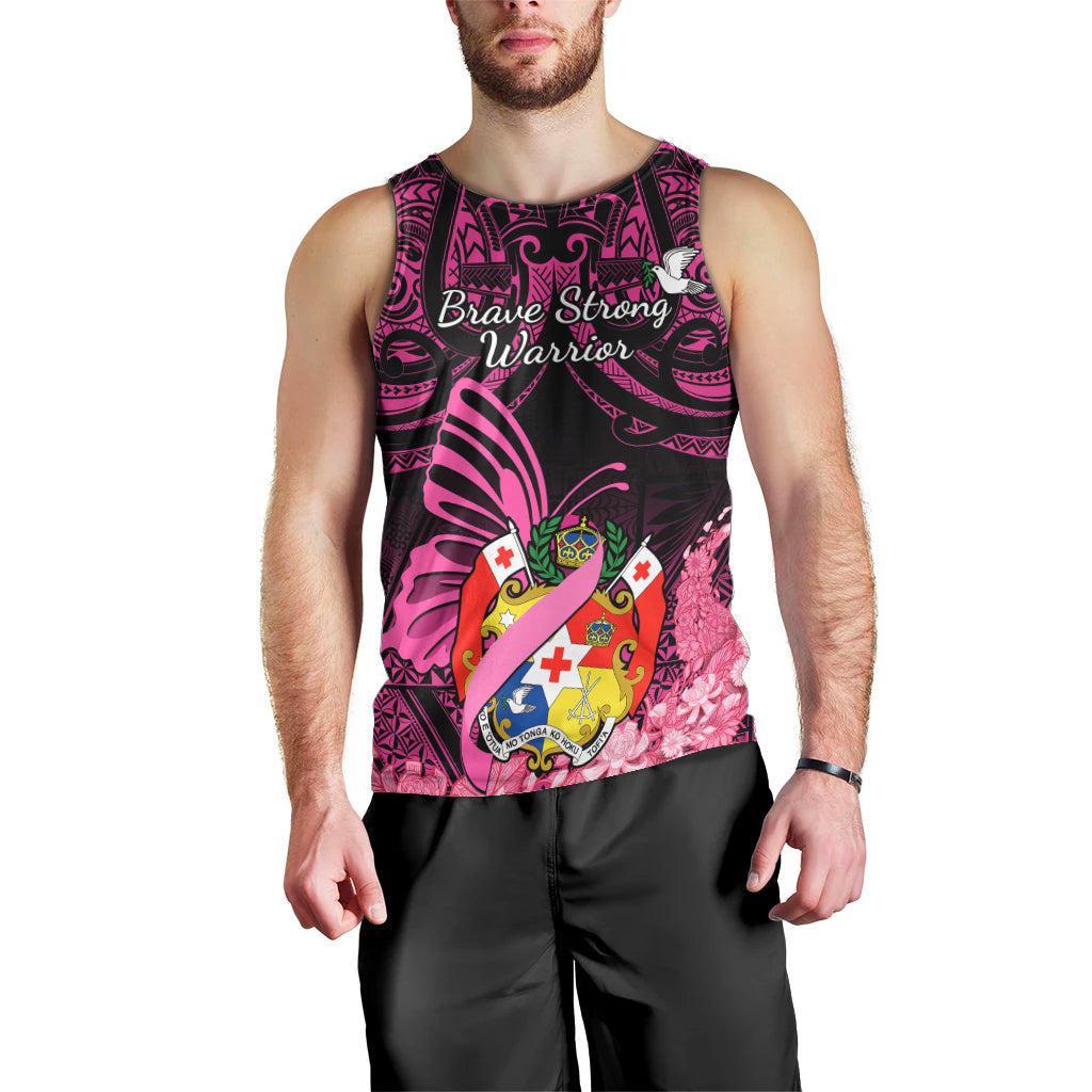 presonalised-tonga-breast-cancer-awareness-men-tank-top-pink-ribbon-brave-strong-warrior-tongan-ngatu-pattern
