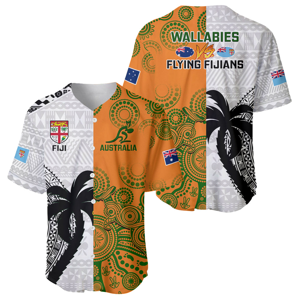 fiji-and-australia-rugby-baseball-jersey-2023-world-cup-aboriginal-mix-tapa-pattern