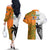 fiji-and-australia-rugby-couples-matching-off-the-shoulder-long-sleeve-dress-and-hawaiian-shirt-2023-world-cup-aboriginal-mix-tapa-pattern
