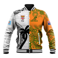 custom-fiji-and-australia-rugby-baseball-jacket-2023-world-cup-aboriginal-mix-tapa-pattern