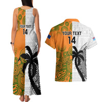 custom-fiji-and-australia-rugby-couples-matching-tank-maxi-dress-and-hawaiian-shirt-2023-world-cup-aboriginal-mix-tapa-pattern