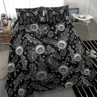 Hawaii Christmas Bedding Set Tropical Style With Coat Of Arms LT14 - Polynesian Pride