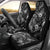 Hawaii Christmas Car Seat Cover Tropical Style With Coat Of Arms LT14 - Polynesian Pride
