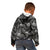 Hawaii Christmas Kid Hoodie Tropical Style With Coat Of Arms LT14 - Polynesian Pride