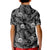 Hawaii Christmas Kid Polo Shirt Tropical Style With Coat Of Arms LT14 - Polynesian Pride