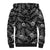Hawaii Christmas Sherpa Hoodie Tropical Style With Coat Of Arms LT14 - Polynesian Pride