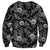 Hawaii Christmas Sweatshirt Tropical Style With Coat Of Arms LT14 - Polynesian Pride