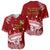 Personalised Tonga King Tupou I Day Baseball Jersey Tongan Ngatu Pattern With Crown LT14 - Polynesian Pride