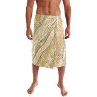 Yellow Palaka Hawaii Leis Lavalava Hawaiian-plaid Elegant Tropical Vibes - Polynesian Pride