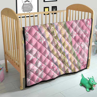 Pink Palaka Hawaii Leis Quilt Hawaiian-plaid Elegant Tropical Vibes - Polynesian Pride