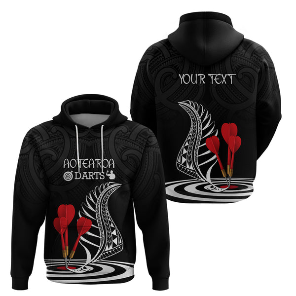 Personalised Father Day New Zealand Sweatshirt Aotearoa Maori Fern I Love You Dad LT14 main image 1