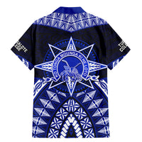 Tonga Tupou College And Queen Salote College Family Matching Mermaid Dress and Hawaiian Shirt Tongan Ngatu Pattern LT14 - Polynesian Pride