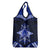 Tonga Tupou College And Queen Salote College Grocery Bag Tongan Ngatu Pattern