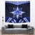 Tonga Tupou College And Queen Salote College Tapestry Tongan Ngatu Pattern LT14 - Polynesian Pride