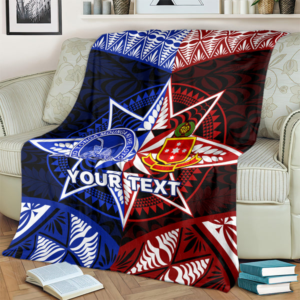Tonga Tupou College Toloa Old Boys Premium Blanket Simplified Version LT8