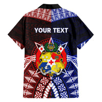 Personalised Tupou College And Kolisi Tonga Atele Family Matching Summer Maxi Dress and Hawaiian Shirt Tongan Ngatu Pattern LT14 - Polynesian Pride