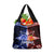 Personalised Tupou College And Kolisi Tonga Atele Grocery Bag Tongan Ngatu Pattern