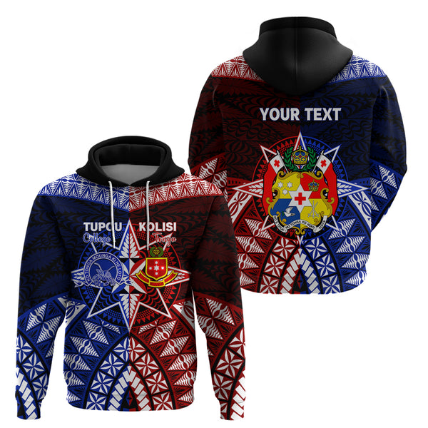 Custom Kolisi Tonga Hoodie LT13 main image 0