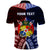 Personalised Tupou College And Kolisi Tonga Atele Polo Shirt Tongan Ngatu Pattern LT14 - Polynesian Pride