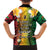 Vanuatu Independence Day Family Matching Puletasi and Hawaiian Shirt Long God Yumi Stanap Happy 45th Anniversary LT14