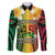 Vanuatu Independence Day Family Matching Puletasi and Hawaiian Shirt Long God Yumi Stanap Happy 45th Anniversary LT14
