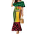 Vanuatu Independence Day Mermaid Dress Long God Yumi Stanap Happy 45th Anniversary LT14