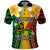 Vanuatu Independence Day Polo Shirt Long God Yumi Stanap Happy 44th Anniversary