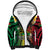 Vanuatu Independence Day Sherpa Hoodie Long God Yumi Stanap Happy 45th Anniversary LT14