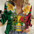 Vanuatu Independence Day Women Casual Shirt Long God Yumi Stanap Happy 44th Anniversary