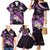 Personalised Aloha Hawaii Kauai Island Family Matching Mermaid Dress and Hawaiian Shirt Garden Isle Map Sea Turtle Plumeria