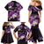 Personalised Aloha Hawaii Kauai Island Family Matching Mermaid Dress and Hawaiian Shirt Garden Isle Map Sea Turtle Plumeria