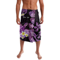 Personalised Aloha Hawaii Kauai Island Lavalava Garden Isle Map Sea Turtle Plumeria