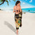 Personalised Aloha Hawaii Lanai Island Sarong Pineapple Isle Map Sea Turtle Plumeria