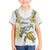 Personalised Aloha Hawaii Niihau Island Kid Hawaiian Shirt Forbidden Isle Map Shell Lei