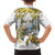 Personalised Aloha Hawaii Niihau Island Kid Hawaiian Shirt Forbidden Isle Map Shell Lei