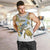 Personalised Aloha Hawaii Niihau Island Men Tank Top Forbidden Isle Map Shell Lei