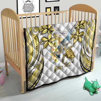 Personalised Aloha Hawaii Niihau Island Quilt Forbidden Isle Map Shell Lei